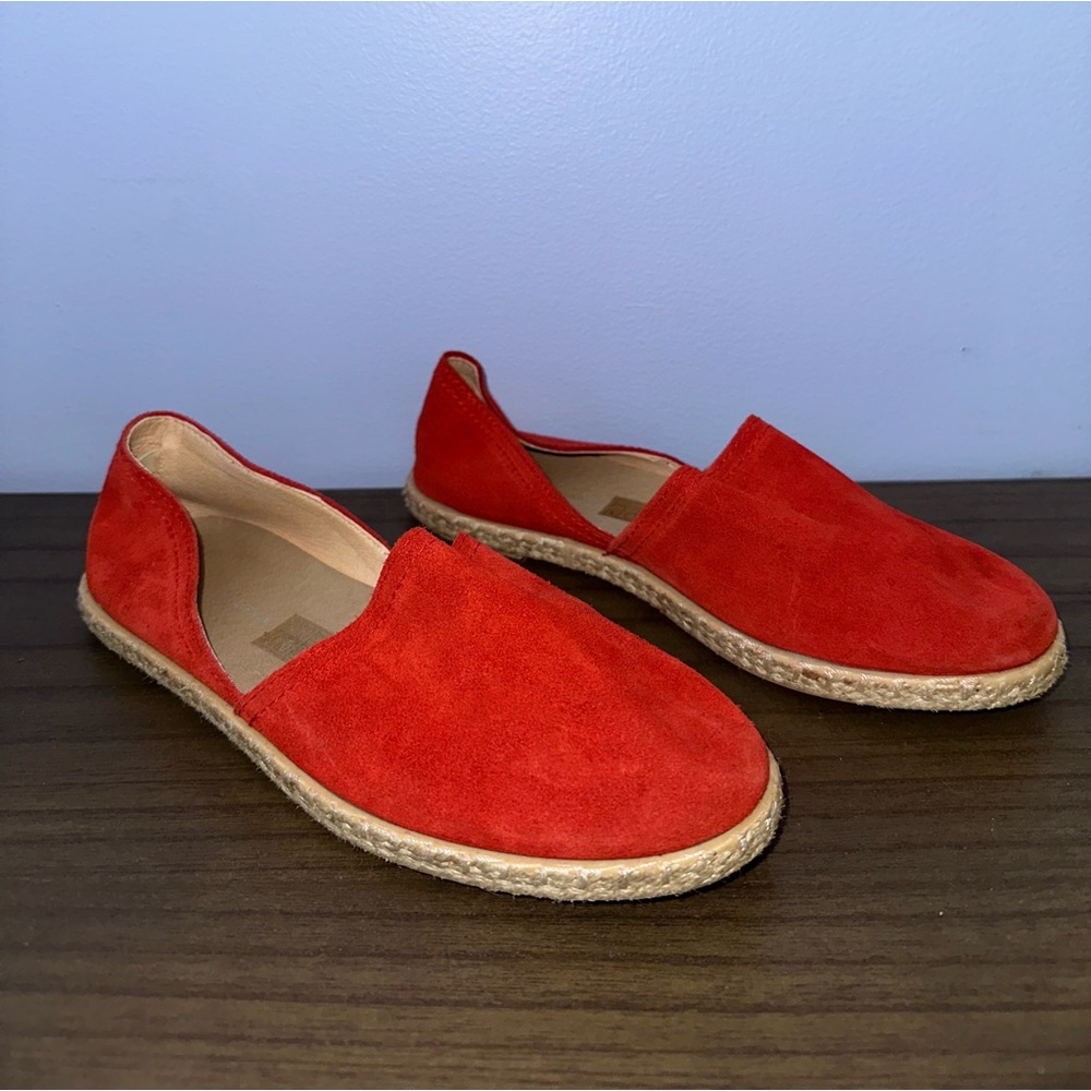 Red Sandals